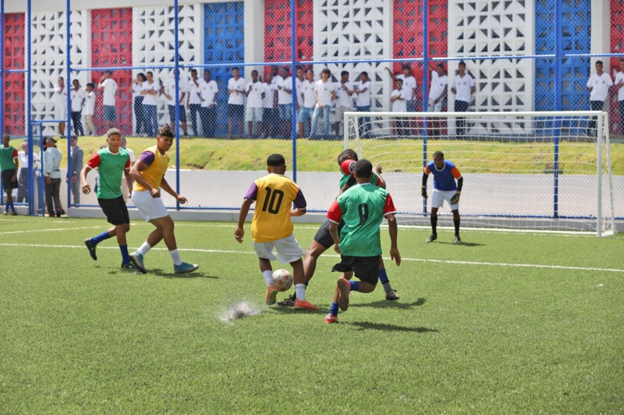 Projeto Férias na Escola com Mais Sabor e Saber é anunciado pelo Governador
