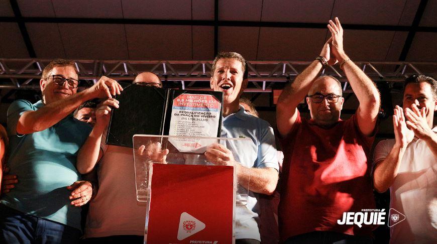 JEQUIÉ:Vereador solicita obra já anunciada em dezembro pelo prefeito