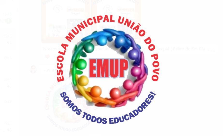 Pintura da Escola União do Povo é uma iniciativa da comunidade local