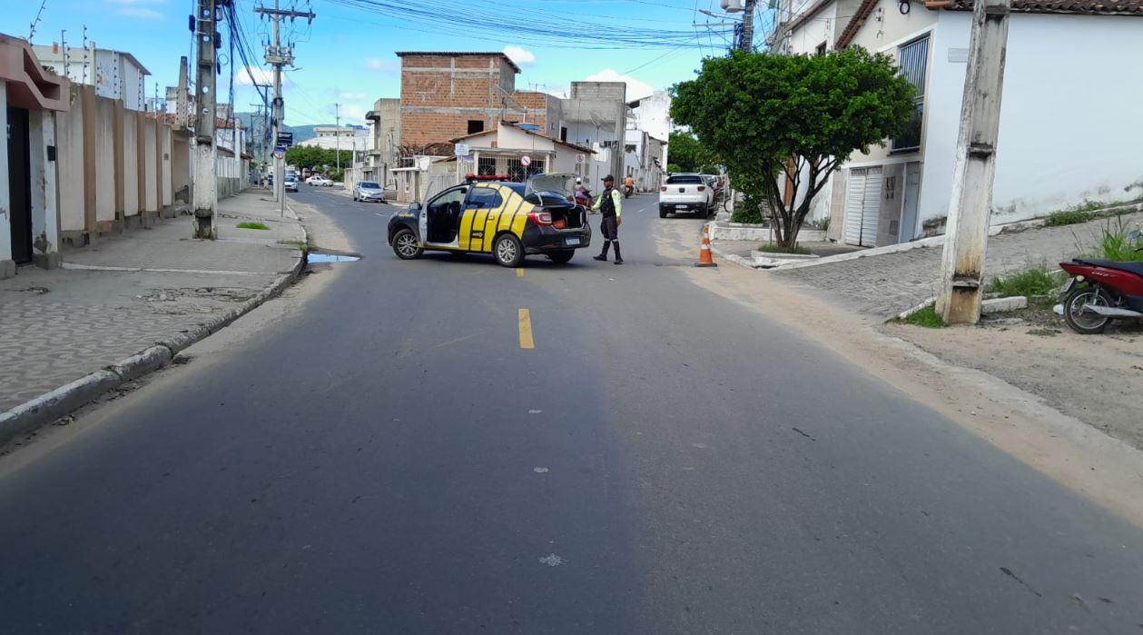 Sumtran interdita ruas próximas a ponte de acesso ao bairro São Judas Tadeu