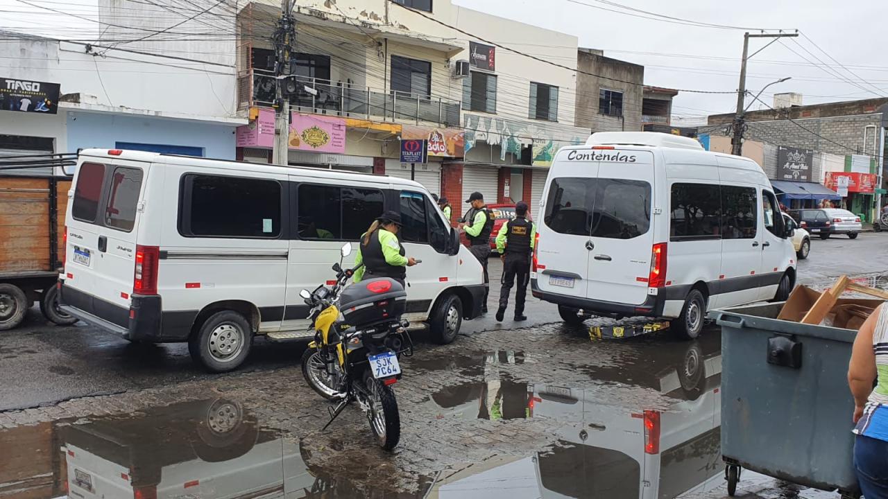 Vereador denuncia perseguição da Sumtran contra motoristas de vans