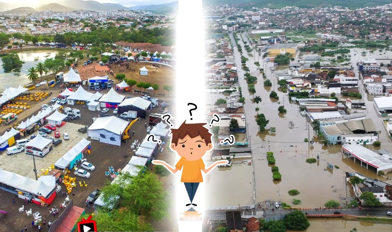 Expo Jequié ou Conjuntos Residenciais. O que é prioridade para o povo?