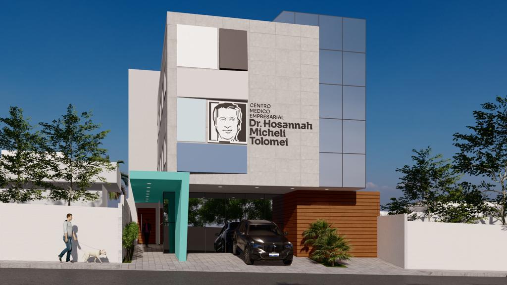 Centro Médico Empresarial Dr. Hosannah Micheli Tolomei será inaugurado em Jequié, dia 16/04