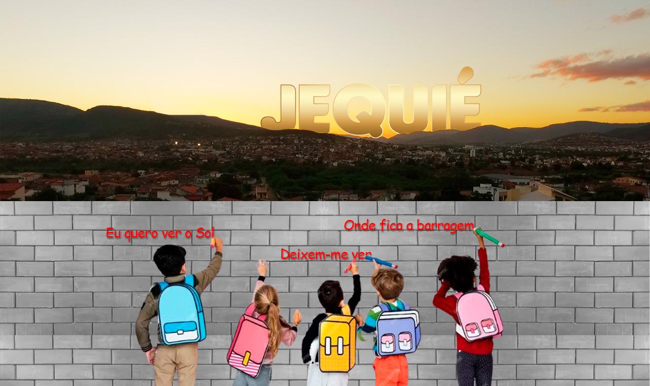 De repente, o tapume. O pôr do sol se foi, coberto pela grosseria