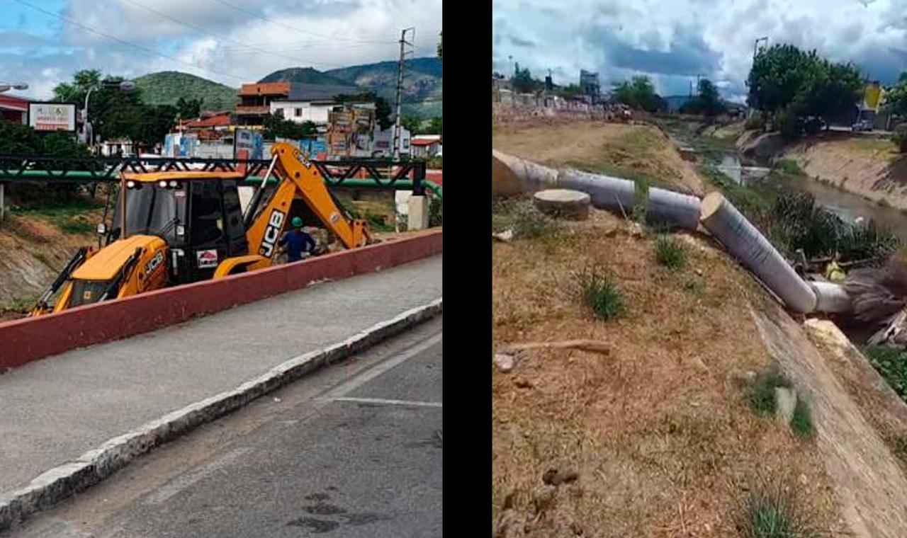 JEQUIÉ: Justiça quer em 72 horas explicação da prefeitura sobre estacionamento às margens do Rio Jequiezinho