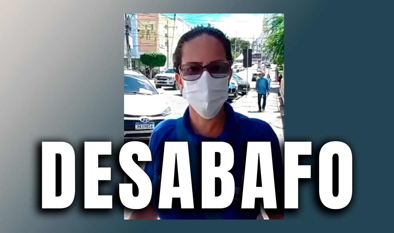 JEQUIÉ:Servidora denuncia os descasos com os Agentes Comunitários de Saúde