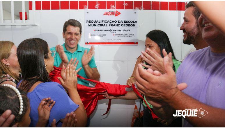 JEQUIÉ : Vereador fiscaliza Escola Municipal e pede atenção da Secretaria de Educação