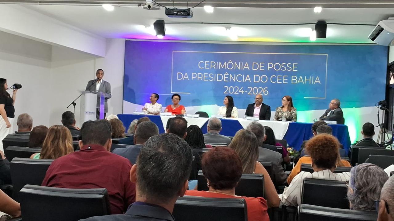 Professor jequieense é empossado Presidente do Conselho Estadual de Educação