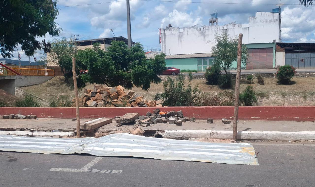 Termina hoje o prazo para Zé Cocá justificar à Justiça a construção do estacionamento comercial às margens do Rio Jequiezinho