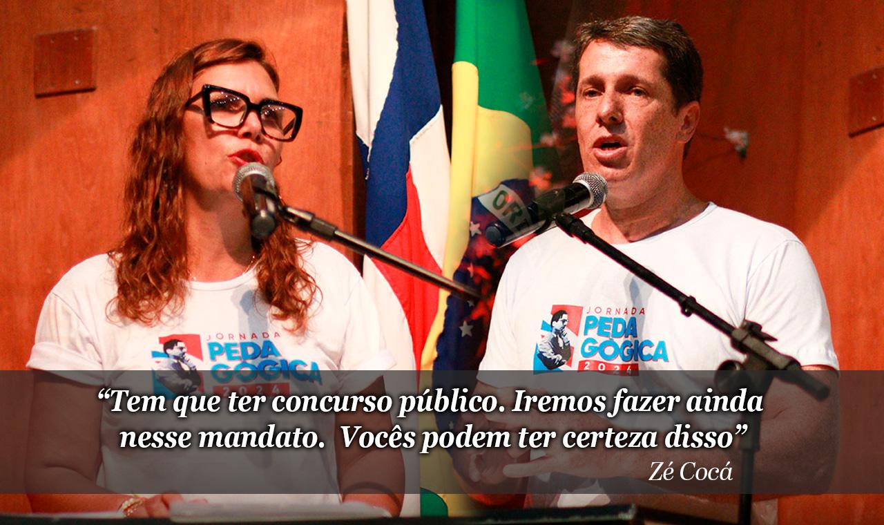 ZÉ COCÁ PROMETE CONCURSO PÚBLICO, MAS MANDA FAZER REDA PARA EDUCAÇÃO