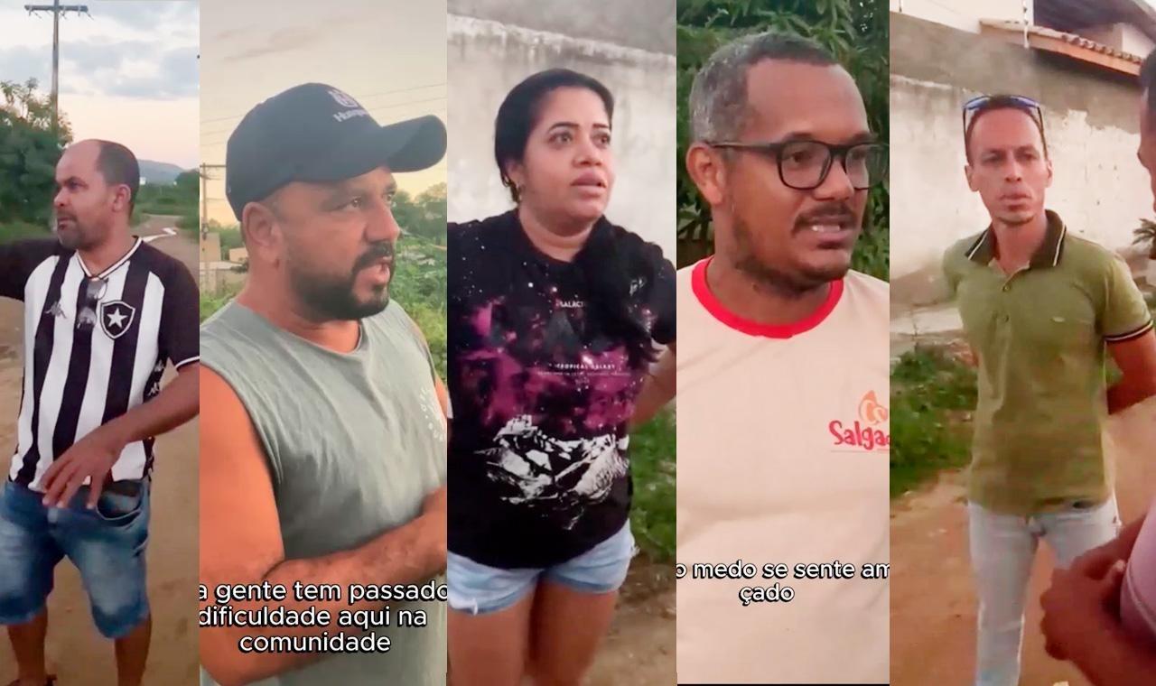 Moradores do Loteamento Raio de Luz estão na bronca com a prefeitura