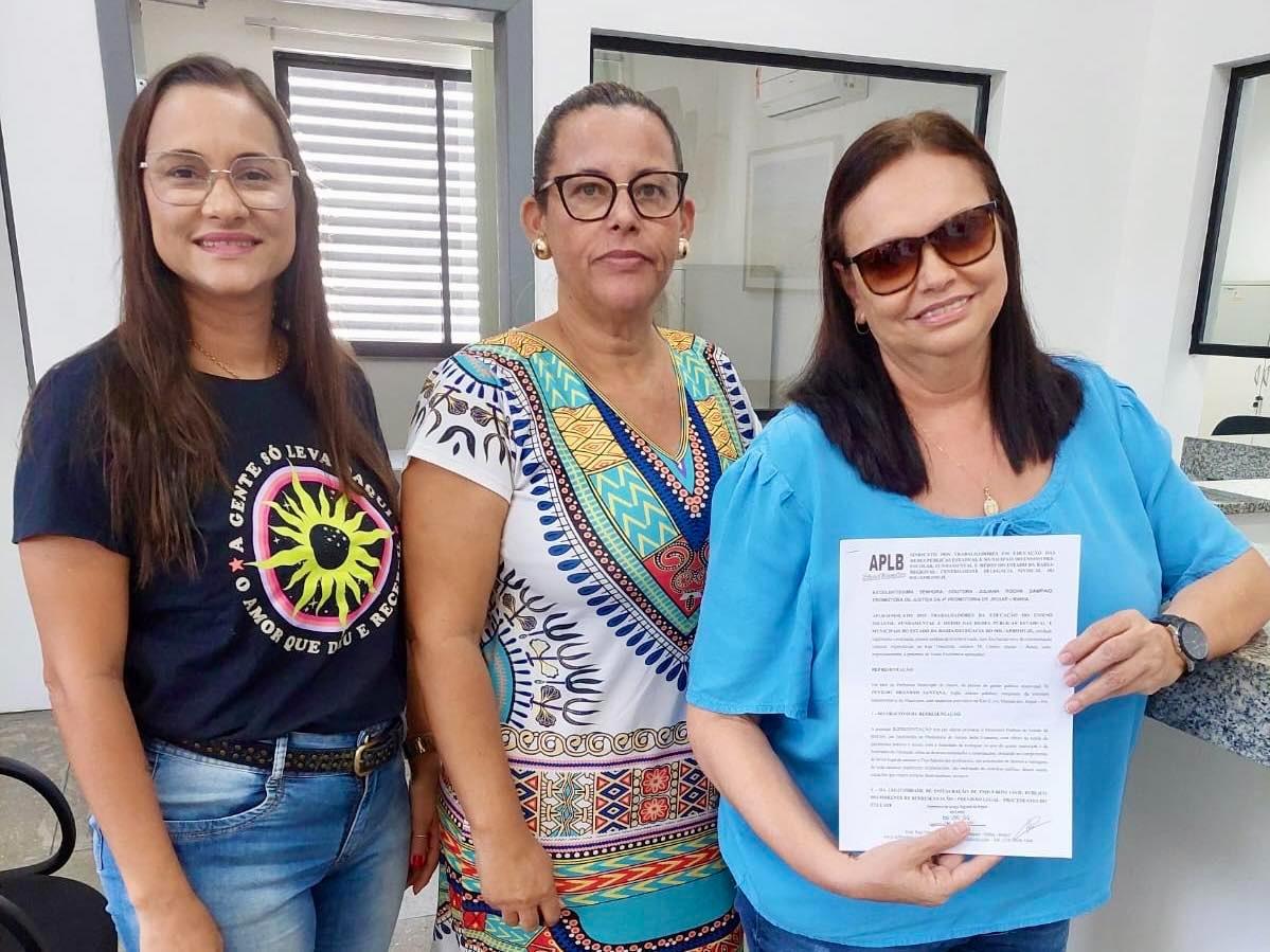 APLB protocola nova representação no Ministério Público contra o Prefeito Zé Cocá
