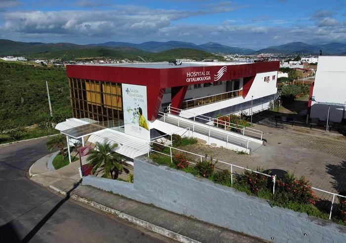 Hospital de Olhos da Santa Casa marca a história da saúde em Jequié