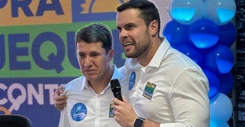 Acima de tudo, Zé Cocá convoca seu sobrinho para vice em sua chapa