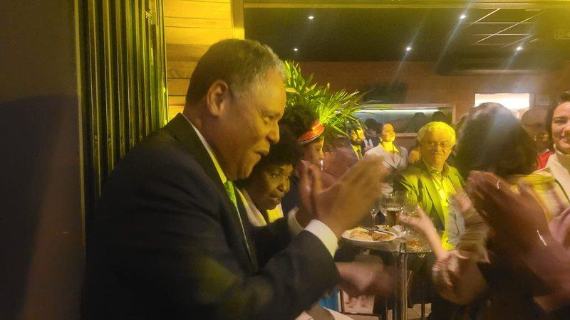 Evento organizado por Antonio Brito com políticos é sucesso e aumenta seu favoritismo para Presidência da Câmara