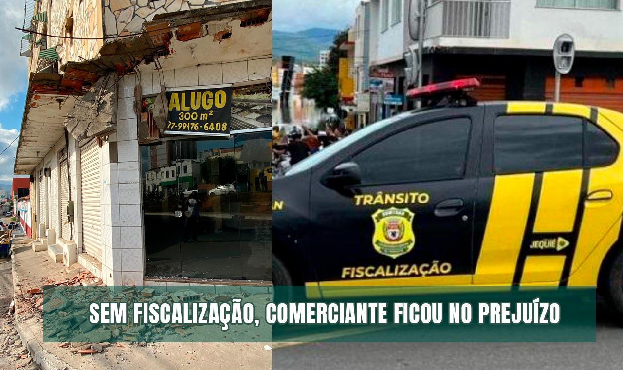 JEQUIÉ: Acesso de carros pesado ao Atakarejo preocupa lojistas do centro