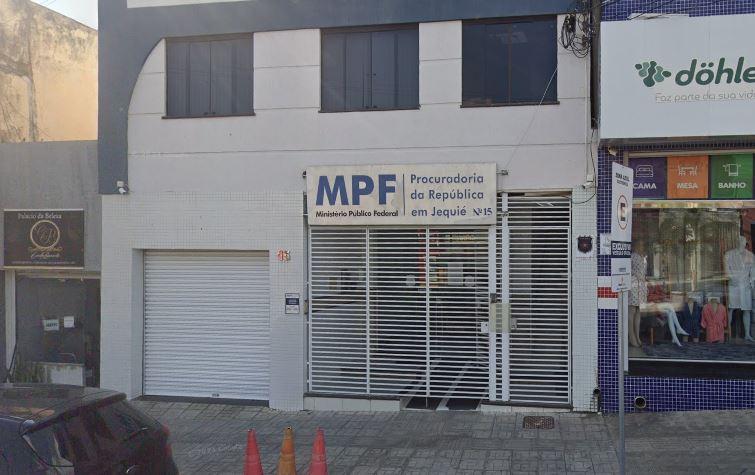 Jequié poderá perder Sede do MPF para Vitória da Conquista