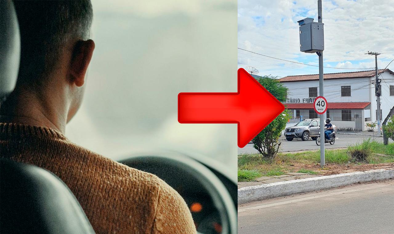 JEQUIÉ :VEM AÍ NOVO RADAR NA DESCIDA DA PREFEITURA