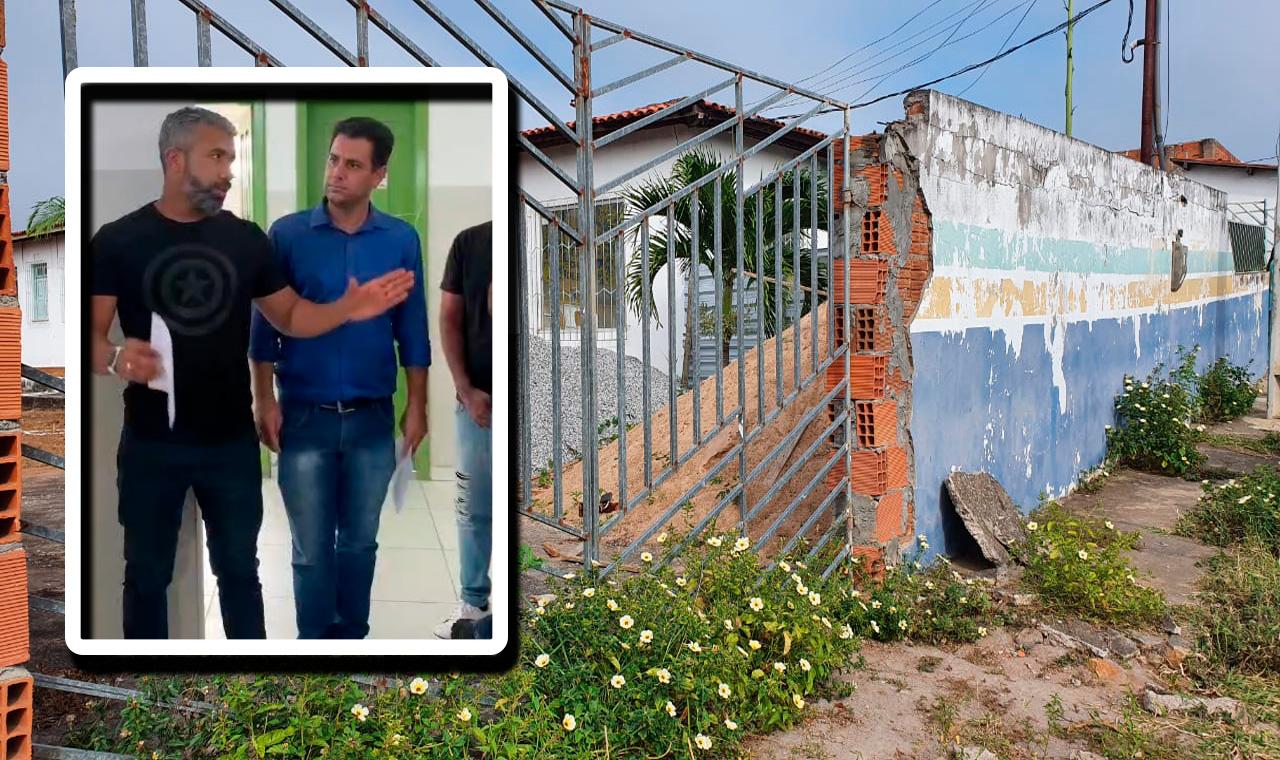 Obras da Unidade de Saúde Dr. Aurélio Sciarreta não avançaram.