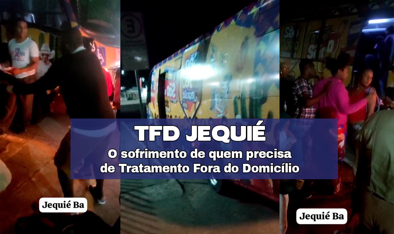 Passageiros do TFD de Jequié passam por humilhações ao embarcar para Salvador