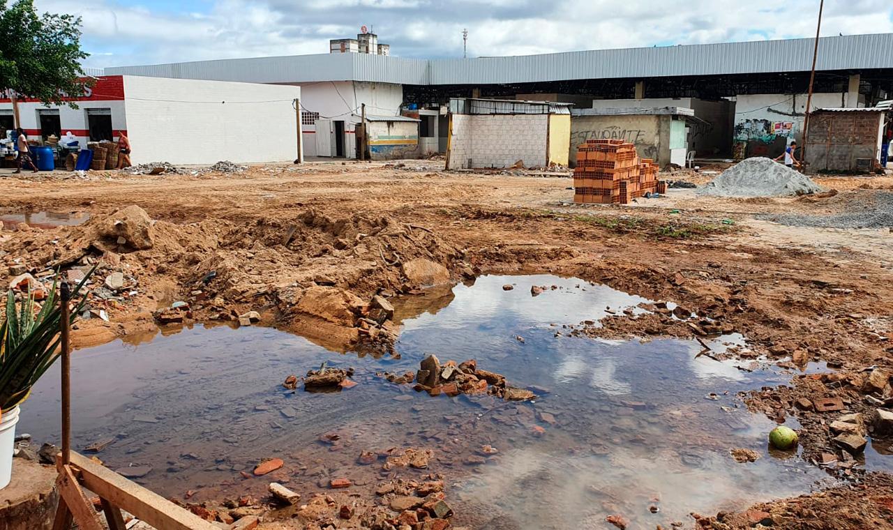 REFORMA DO CEAVIG SE ARRASTA E PARECE NÃO SER PRIORIDADE DA GESTÃO MUNICIPAL