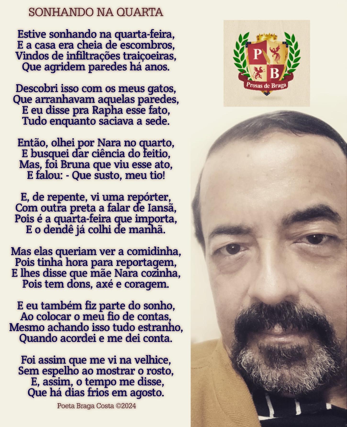 Poesias do cotidiano