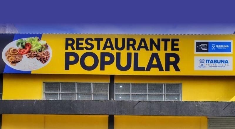 ITABUNA: PREFEITURA ANUNCIA MAIS 2 RESTAURANTES POPULARES