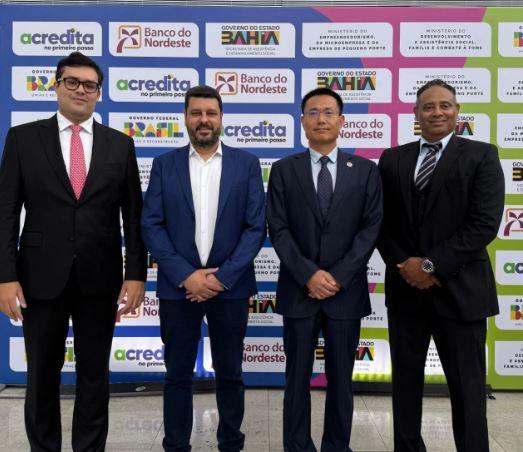 IFBA Jequié participa do lançamento do Programa Acredita no Primeiro Passo, do Governo Federal