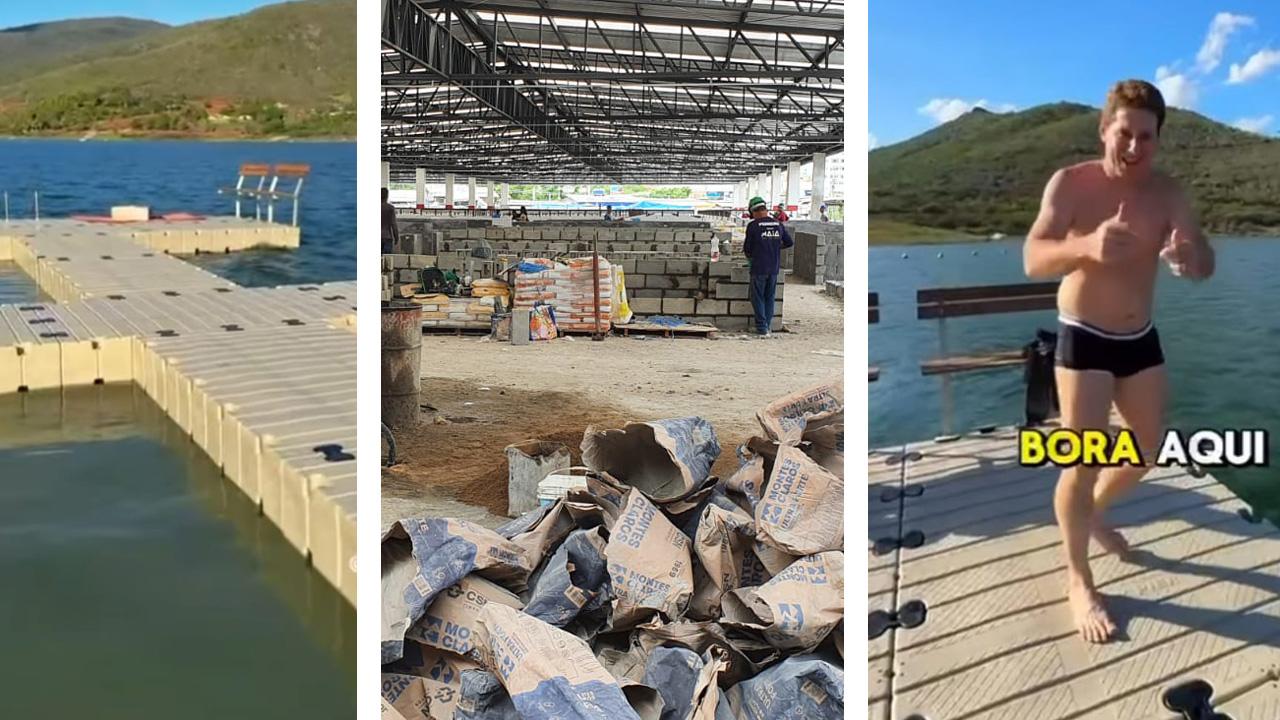 O PIÉR ESTÁ FINALIZADO. E O PAVILHÃO DO CEVIG, COMO FICA?