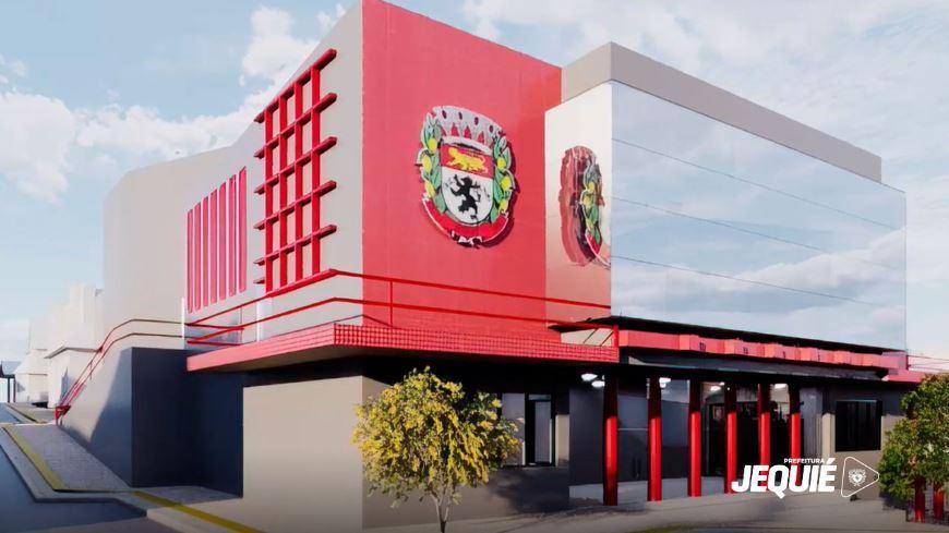 Por R$ 6 milhões, vem aí mais uma reforma no Teatro Municipal de Jequié