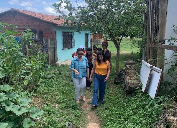 Prefeita de Ipiaú visita áreas ribeirinhas para reforçar ações preventivas para o período chuvoso