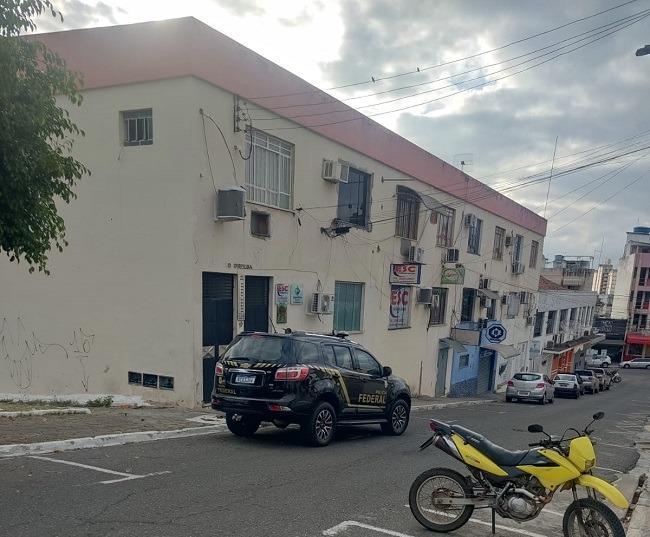 PF cumpre novos mandados em Jequié e realiza apreensões