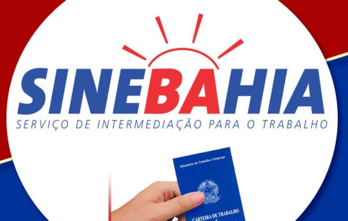 Veja as vagas de emprego disponíveis para Jequié nesta sexta-feira no SineBahia