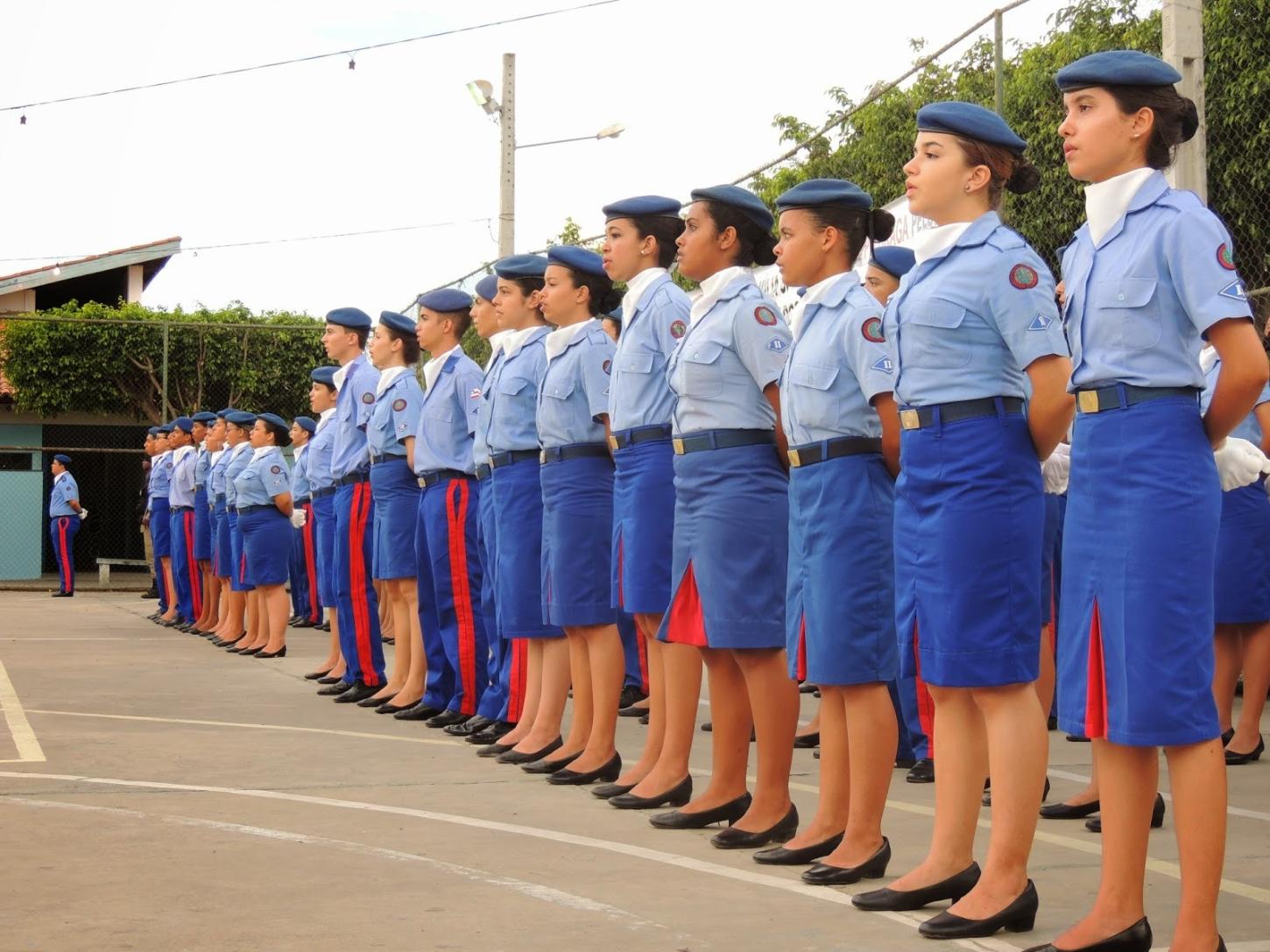 Colégio da Polícia Militar abre inscrições para novos estudantes