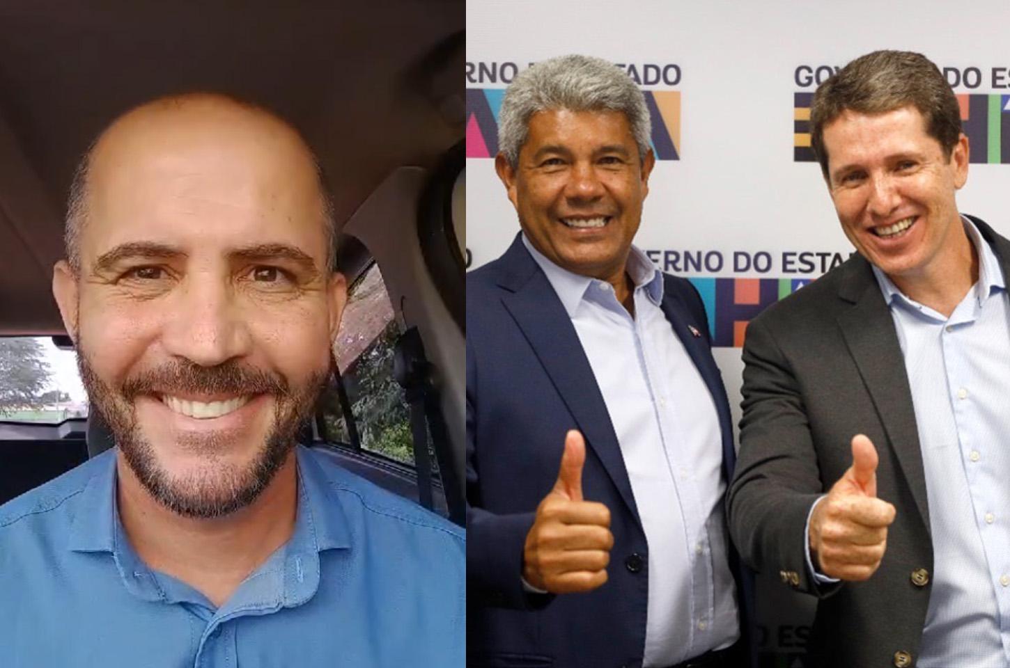 DIREITA DE JEQUIÉ QUESTIONA REAPROXIMAÇÃO DE ZÉ COCÁ AO PT