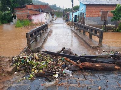 Superintendência de Proteção e Defesa Civil do Estado acompanha situação dos municípios atingidos pelas chuvas