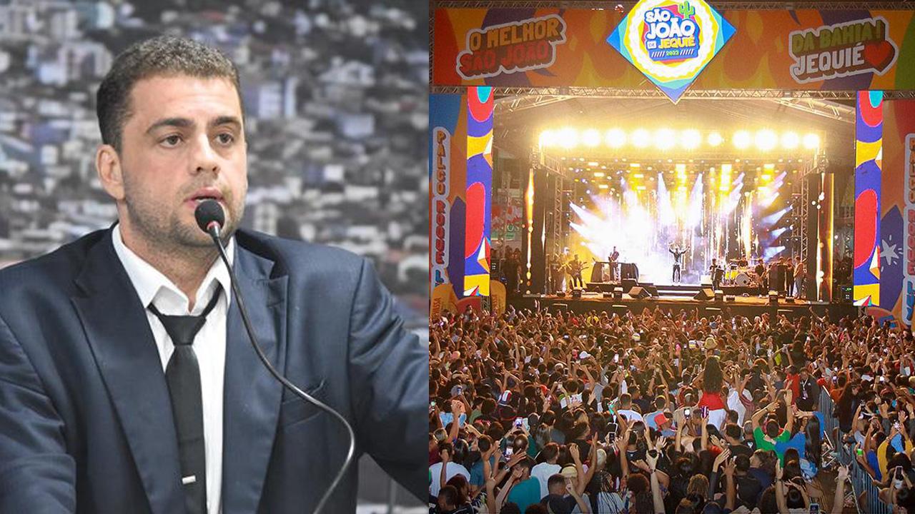 VENDA DO SÃO JOÃO DE JEQUIÉ PROVOCA POLÊMICA NA CÂMARA