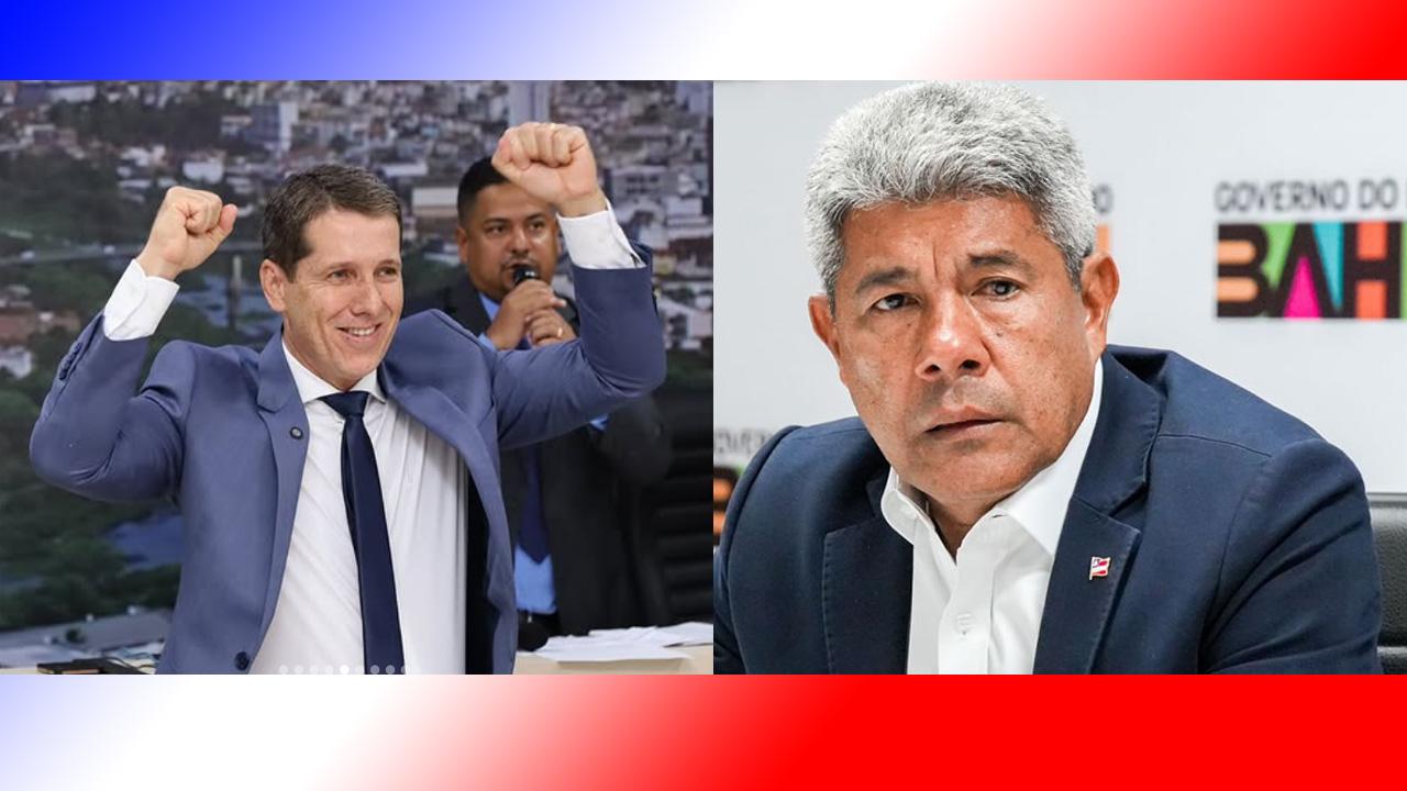 ZÉ COCÁ PAUTA GOVERNADOR JERÔNIMO E DIZ QUAIS SÃO AS OBRAS QUE JEQUIÉ PRECISA