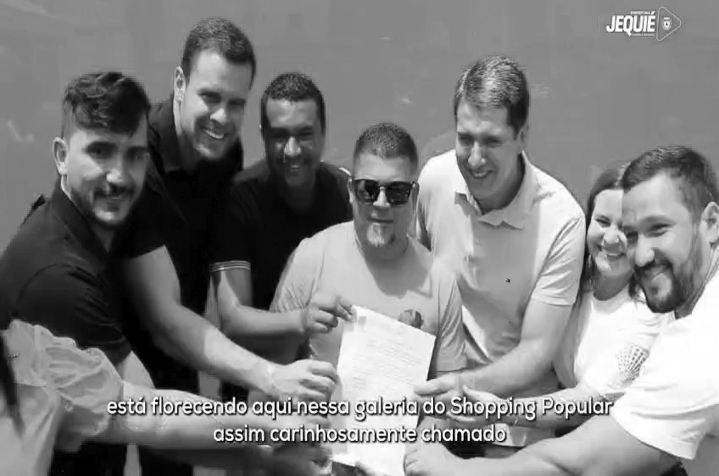 AUSÊNCIA DE VEREADORES É NOTADA NAS INAUGURAÇÕES DA PREFEITURA DE JEQUIÉ