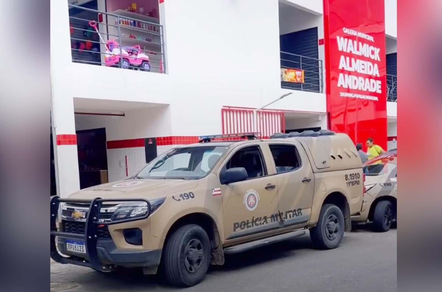 CAMELÓDROMO TEM LOJA ARROMBADA, VENDAS BAIXAS E DESPERTA PREOCUPAÇÃO NOS COMERCIANTES