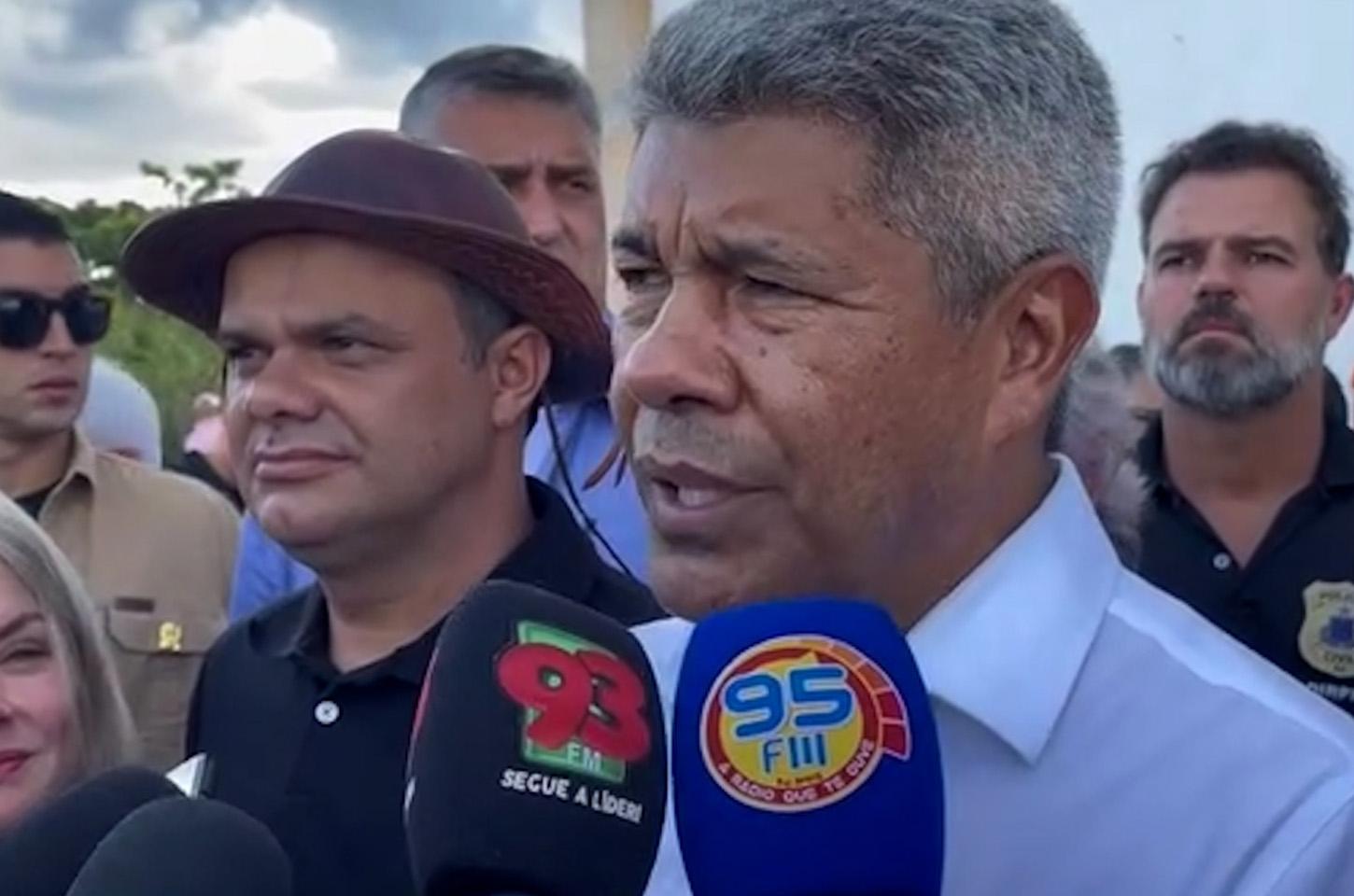 GOVERNADOR ANUNCIA VISITA A JEQUIE PARA DIVULGAR INVESTIMENTOS NA CIDADE