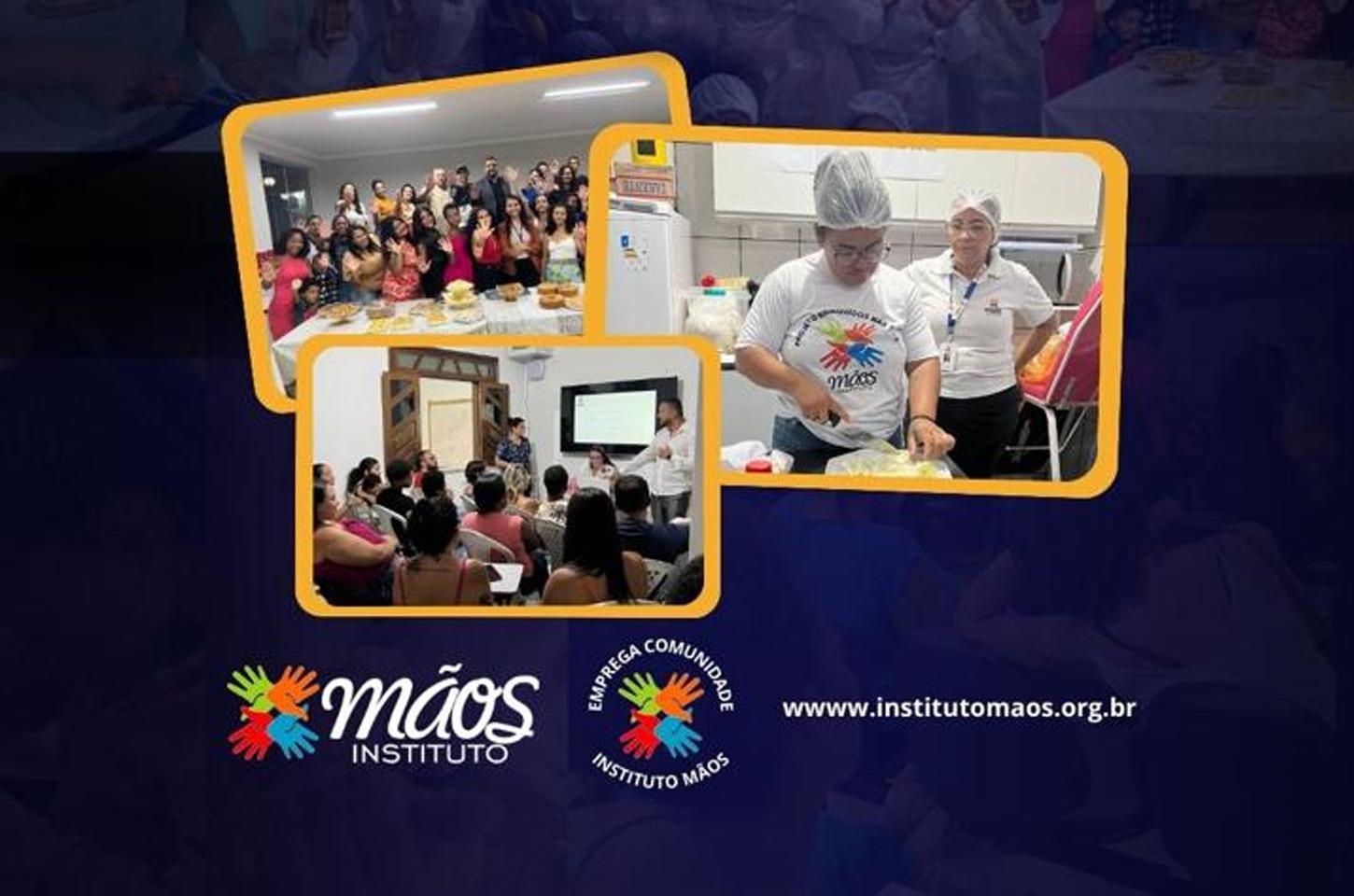 INSTITUTO MÃOS AMPLIA IMPACTO DO PROGRAMA 