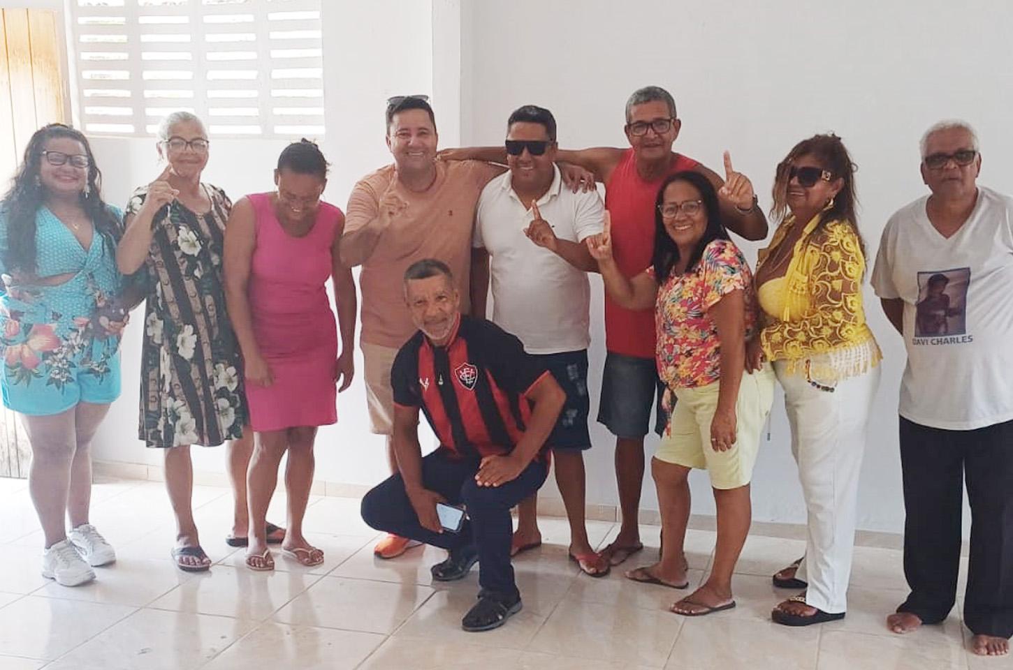 MARCOS GARAPA É ELEITO PRESIDENTE DA ASSOCIAÇÃO CAIXA D’ÁGUA