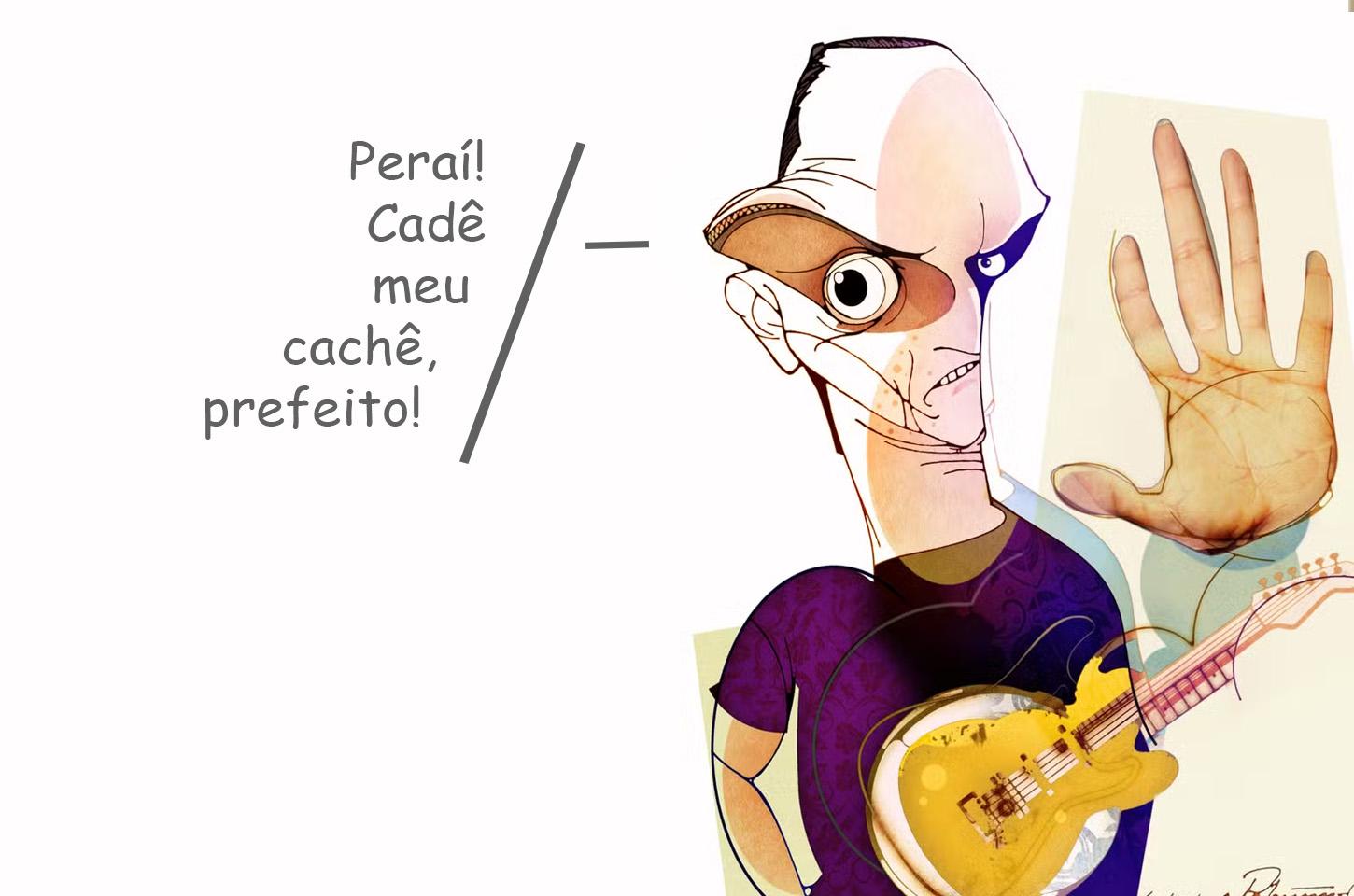 CACHÊ DO NATAL AINDA NÃO FOI PAGO, DENUNCIA ARTISTA DE JEQUIÉ