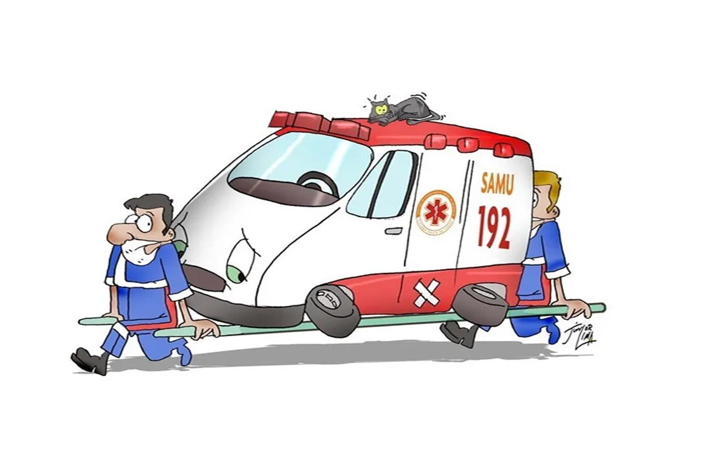 SAMÚ DE JEQUIÉ OPERA COM 1 AMBULÂNCIA PARA MAIS DE 500 MIL HABITANTES