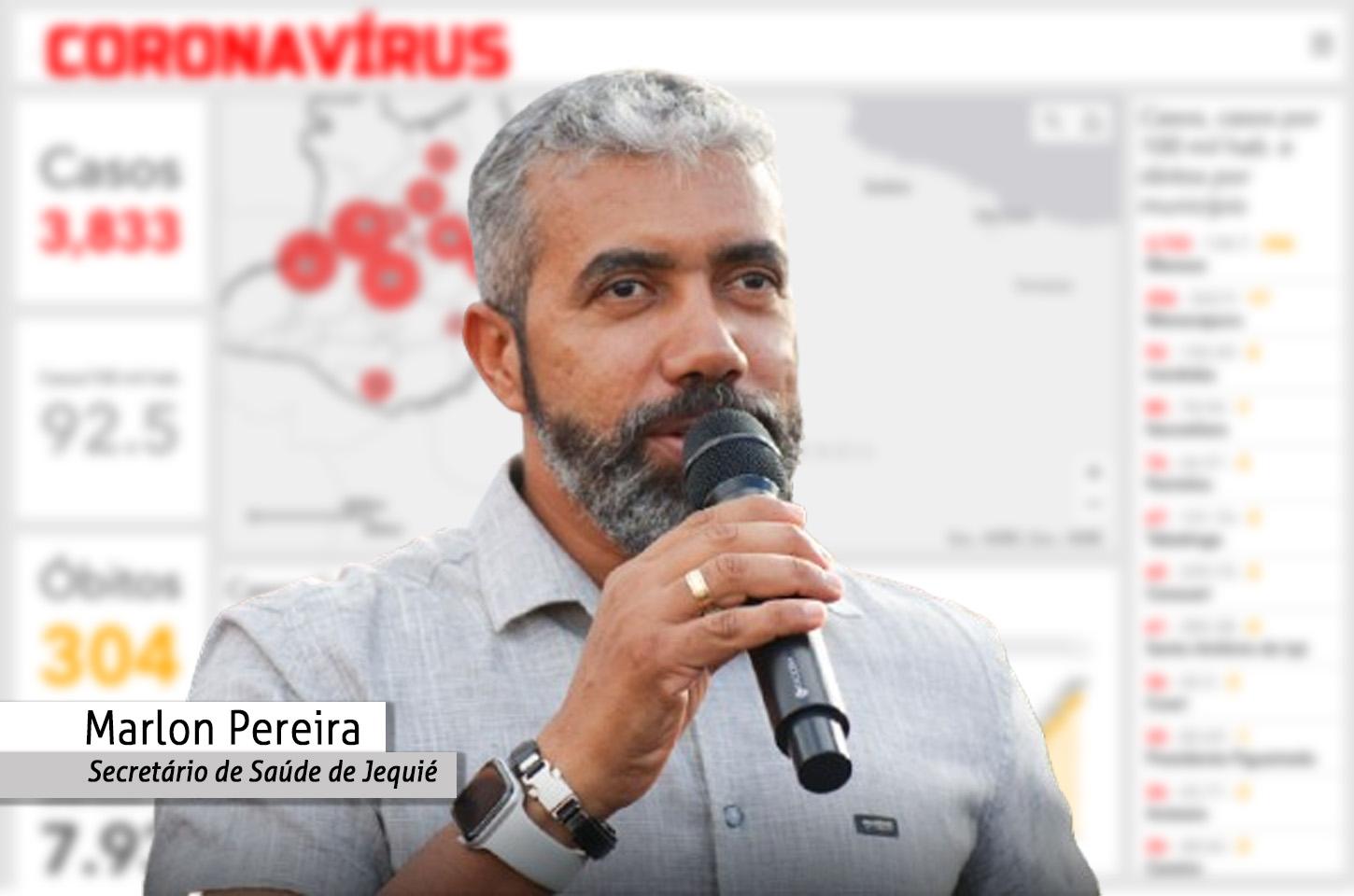 CENÁRIO ATUAL DA COVID-19 EM JEQUIÉ