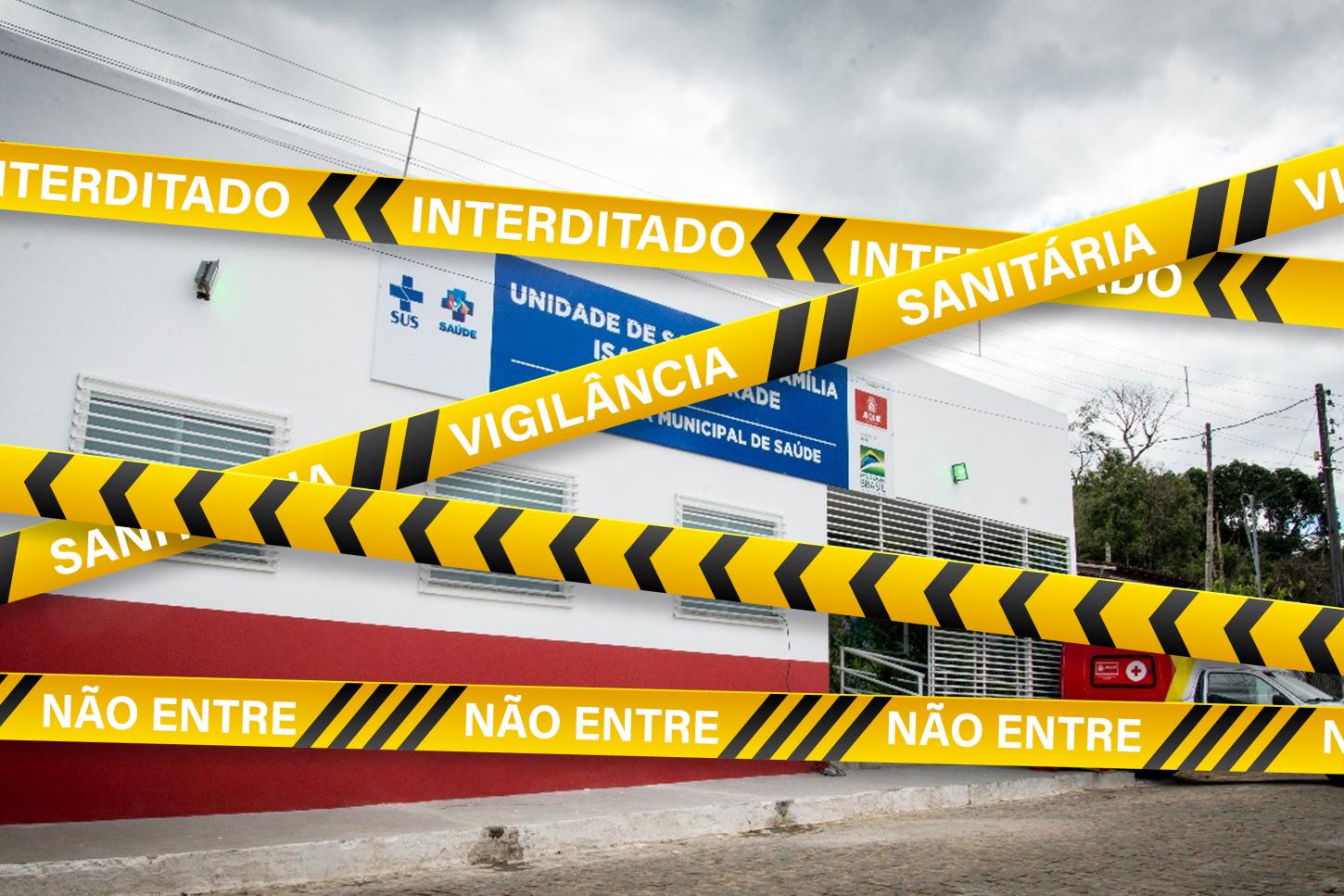 JEQUIÉ: VIGILÂNCIA SANITÁRIA INTERDITA PSF DE FLORESTAL