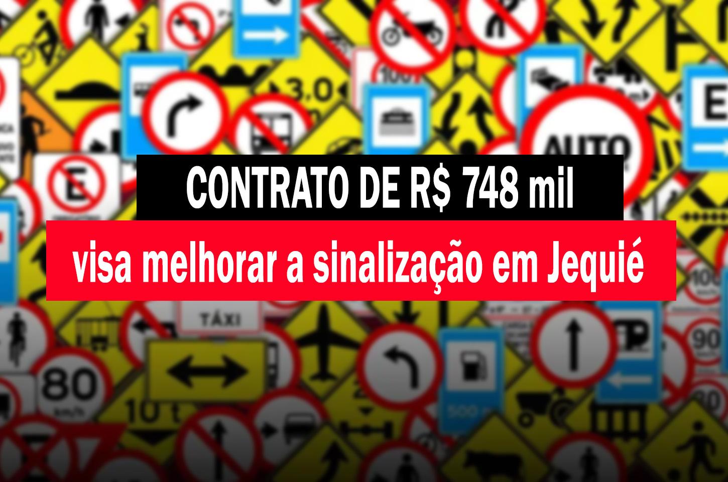 SUMTRAN BUSCA MELHORAR A SINALIZAÇÃO DO TRÂNSITO EM JEQUIÉ