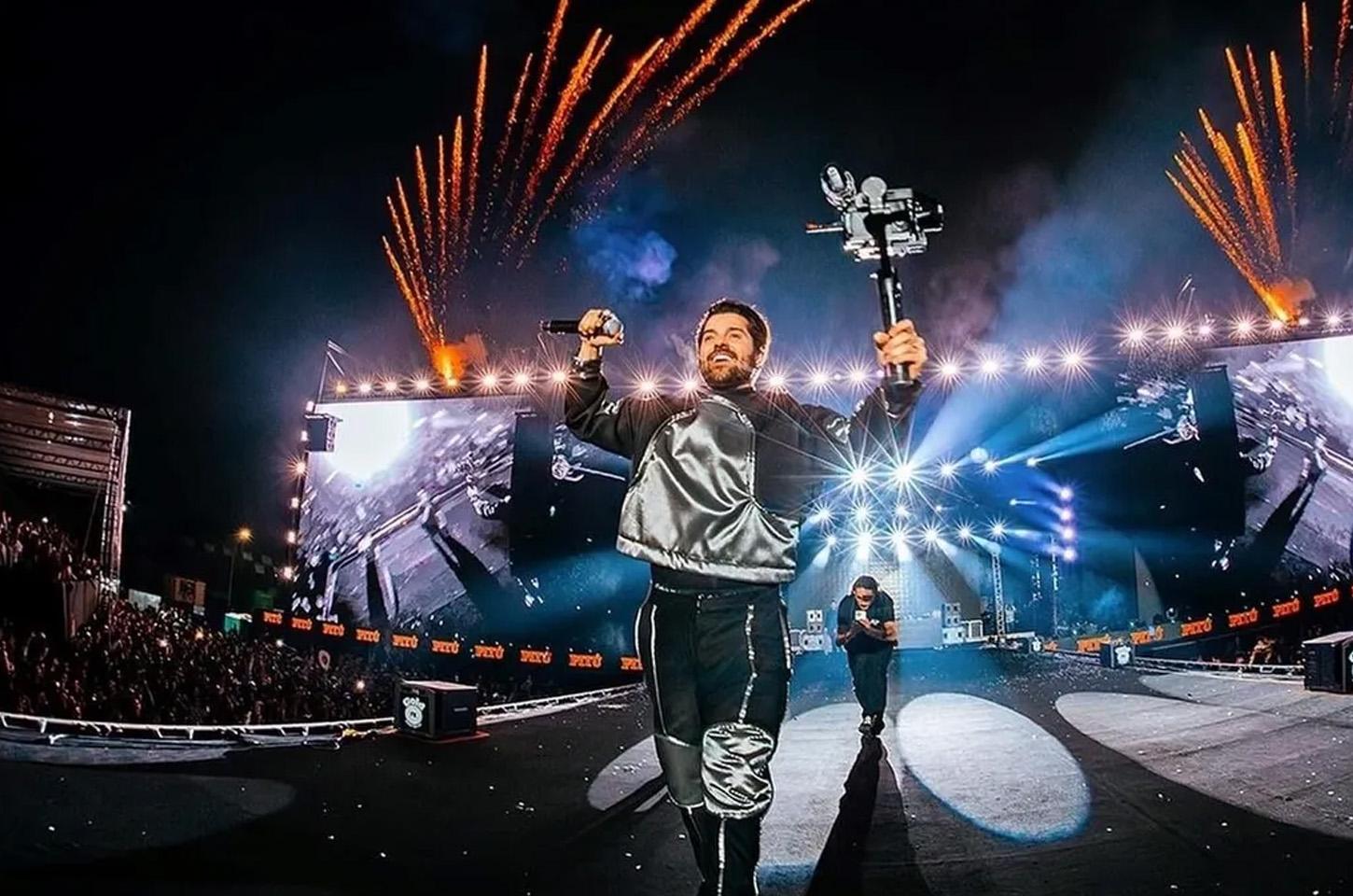 ALOK VAI RECEBER R$ 1,5 MILHÃO POR SHOWS NO SÃO JOÃO BAIANO