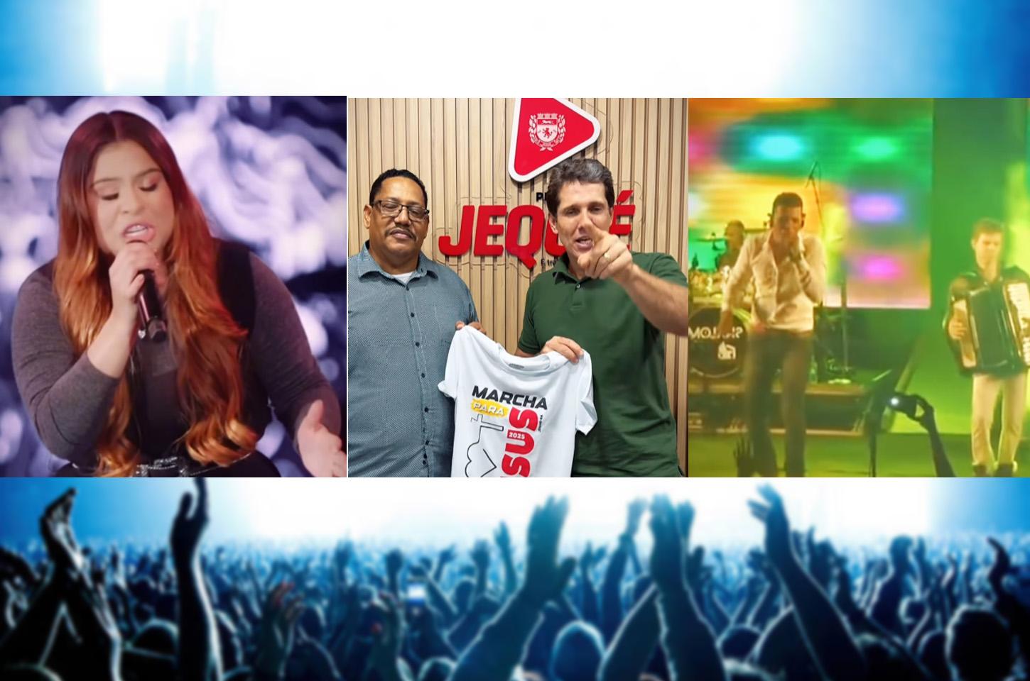 JEQUIÉ: EVANGÉLICOS CRITICAM ATRAÇÕES DA MARCHA PARA JESUS